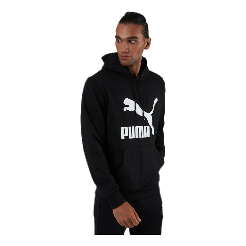 Classics Logo Hoodie Black