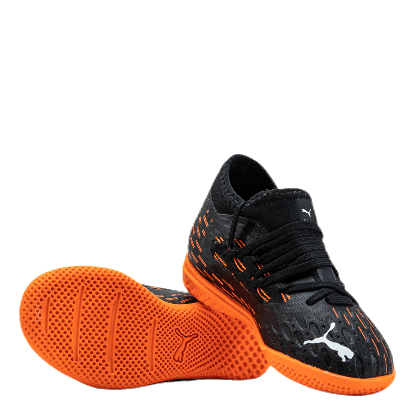 Puma Future 6.3 Netfit IT Junior Orange Black Sportamore