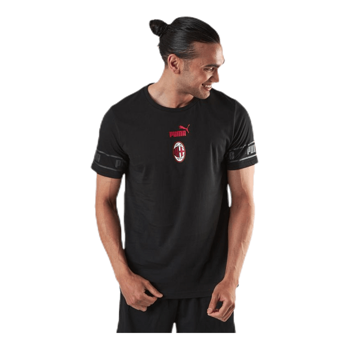 AC Milan Culture Tee II Black