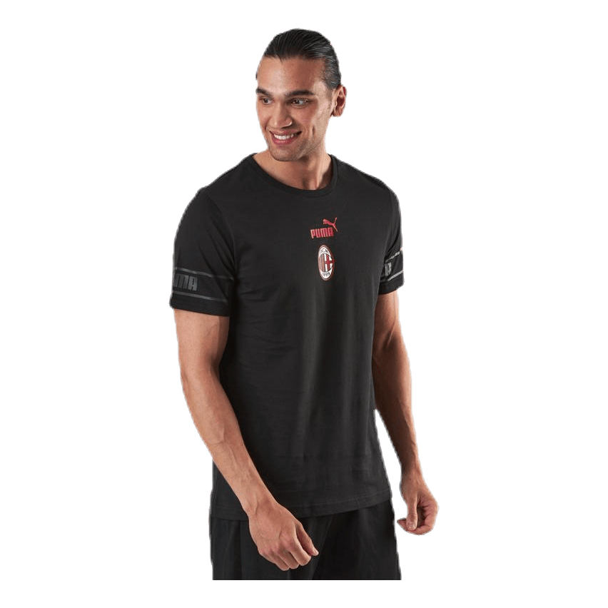 AC Milan Culture Tee II Black