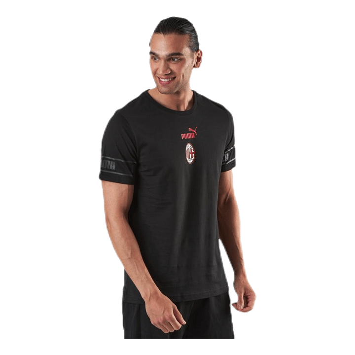 AC Milan Culture Tee II Black