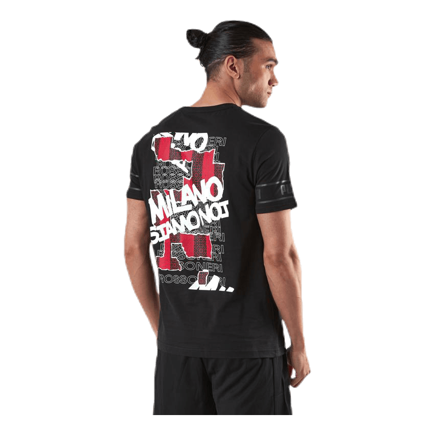 AC Milan Culture Tee II Black