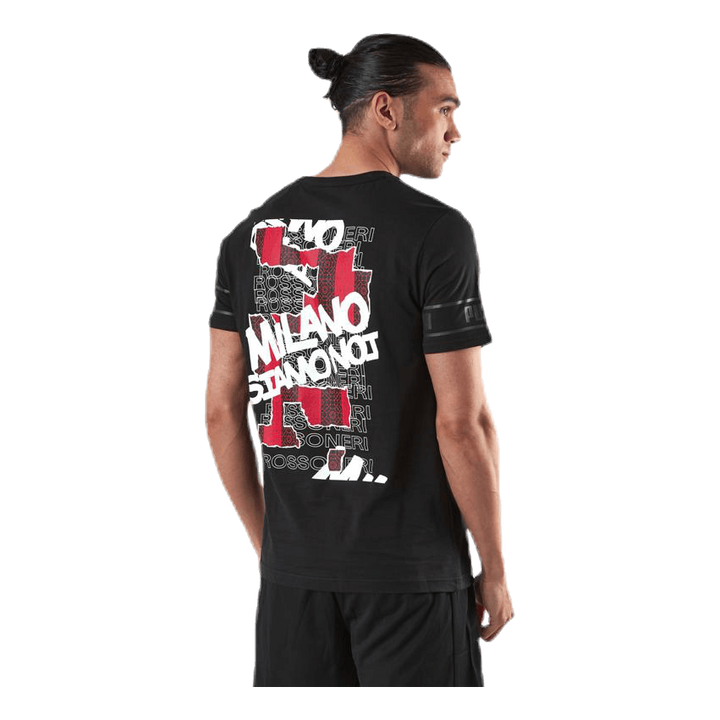 AC Milan Culture Tee II Black