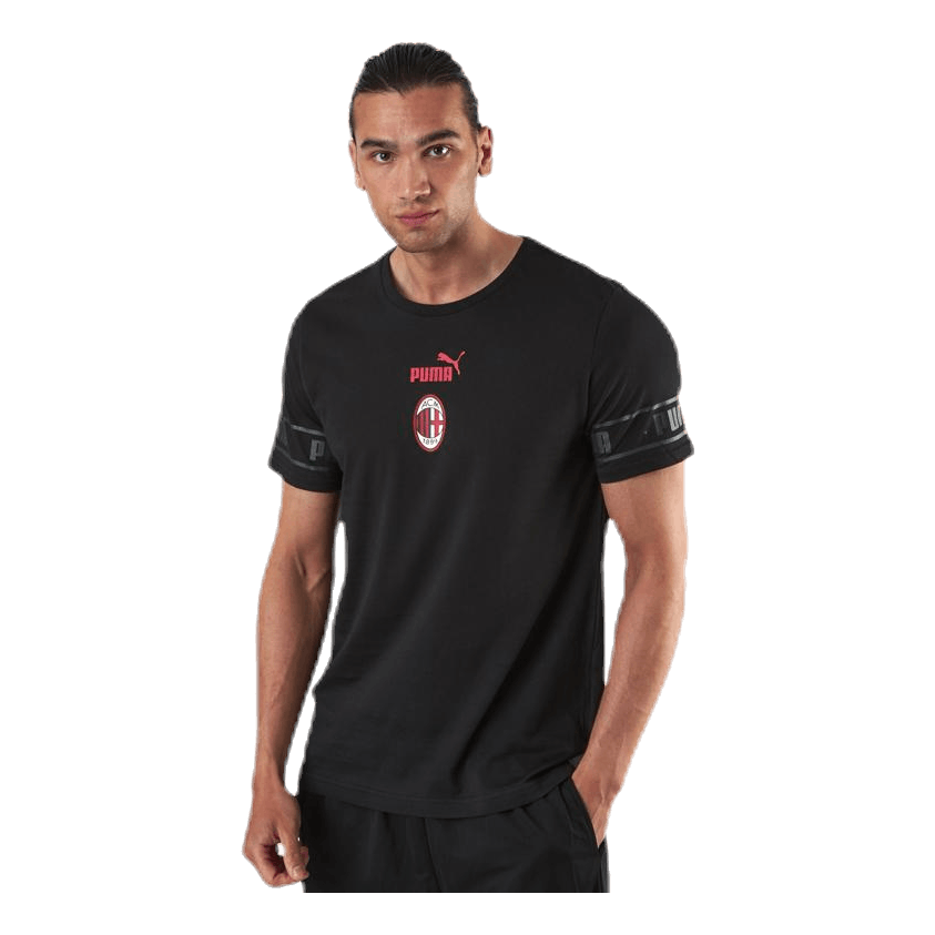 AC Milan Culture Tee II Black