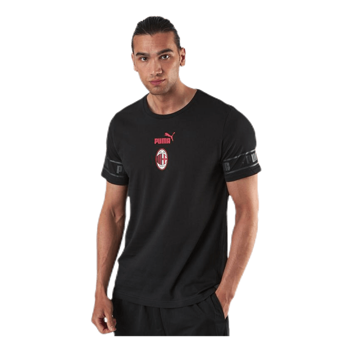 AC Milan Culture Tee II Black