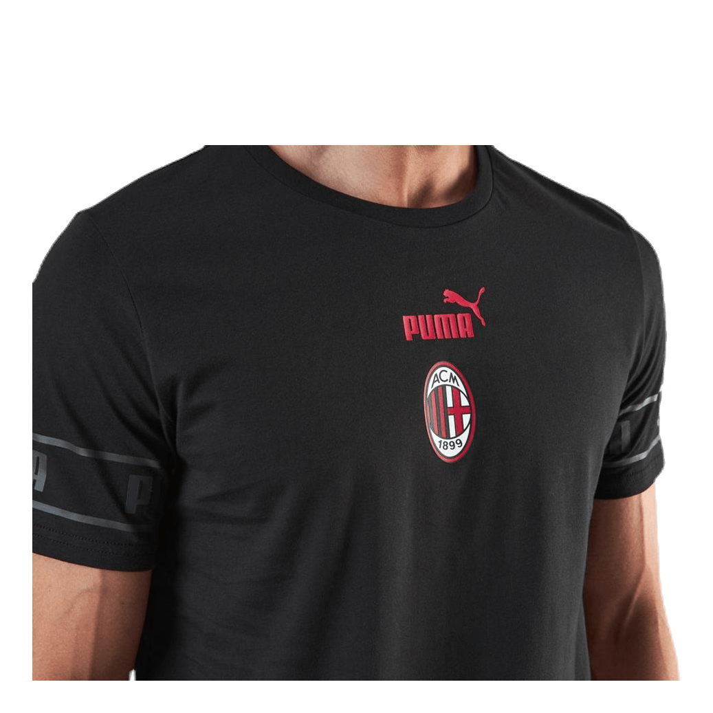 AC Milan Culture Tee II Black