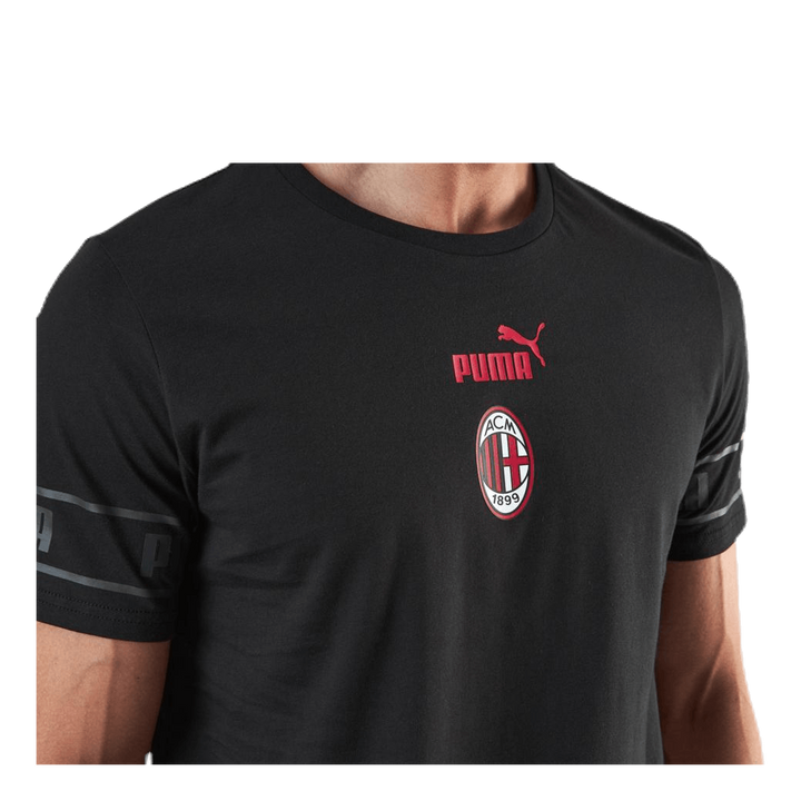 AC Milan Culture Tee II Black