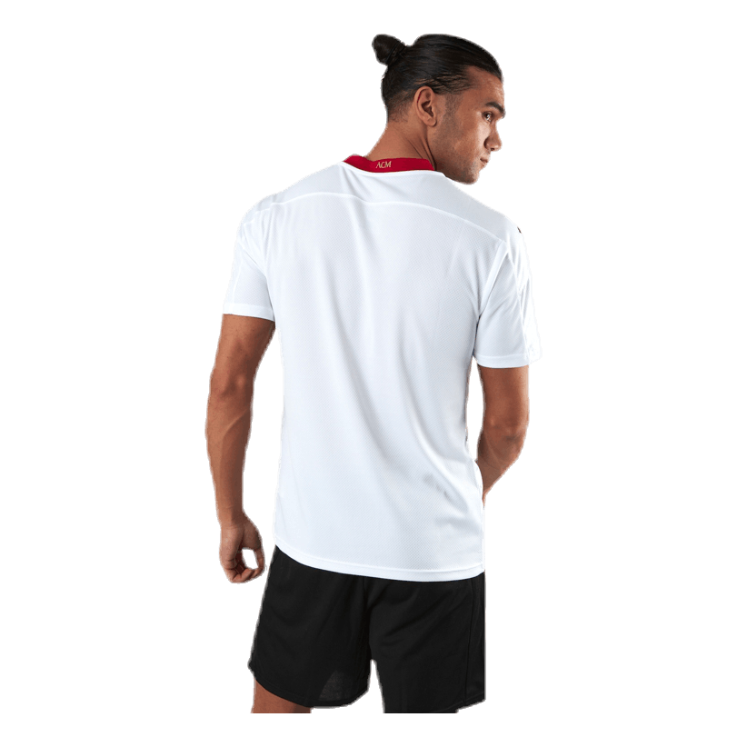 AC Milan Away Shirt Replica White/Red