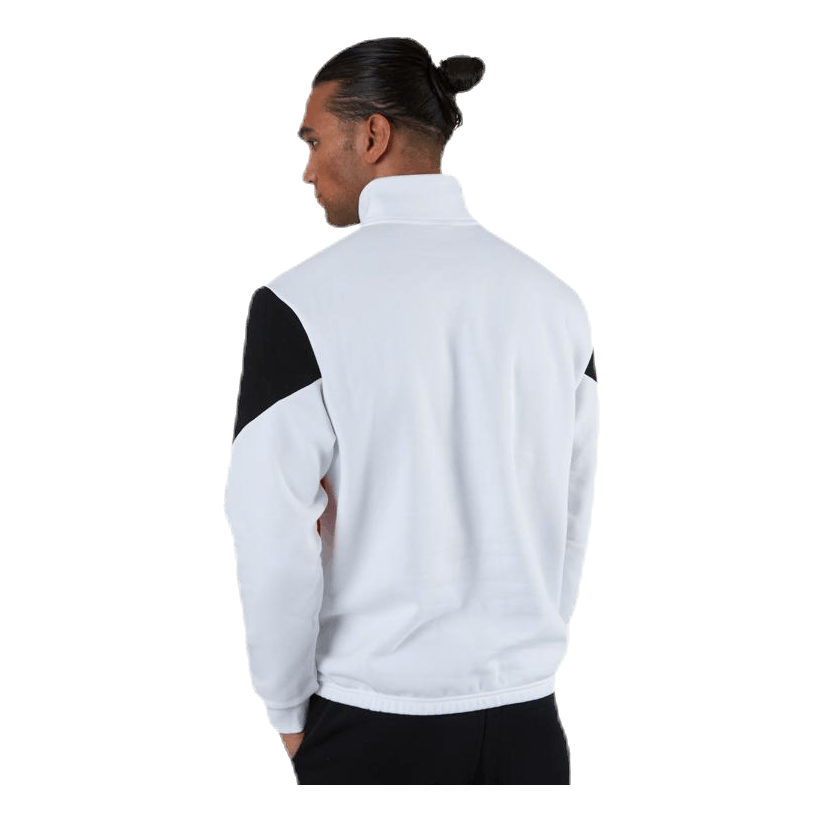 Rebel Half-Zip Fl White