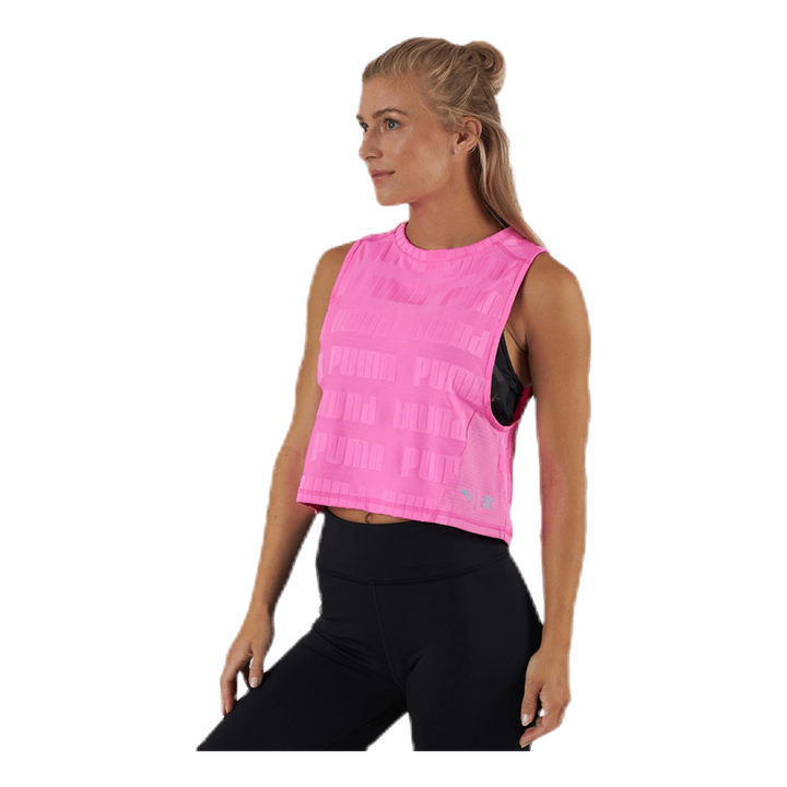 Train First Mile Xtreme Tank Pink