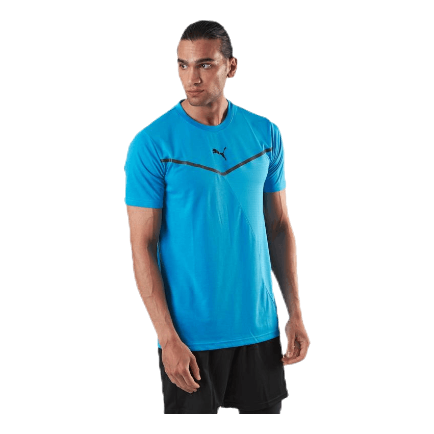 Train Thermo R+ BND Short Sleeve Tee Blue