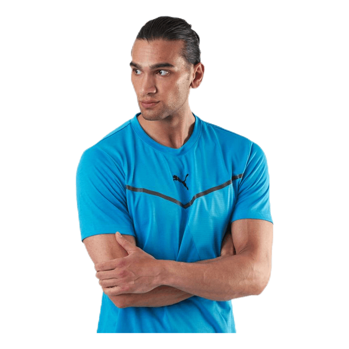 Train Thermo R+ BND Short Sleeve Tee Blue