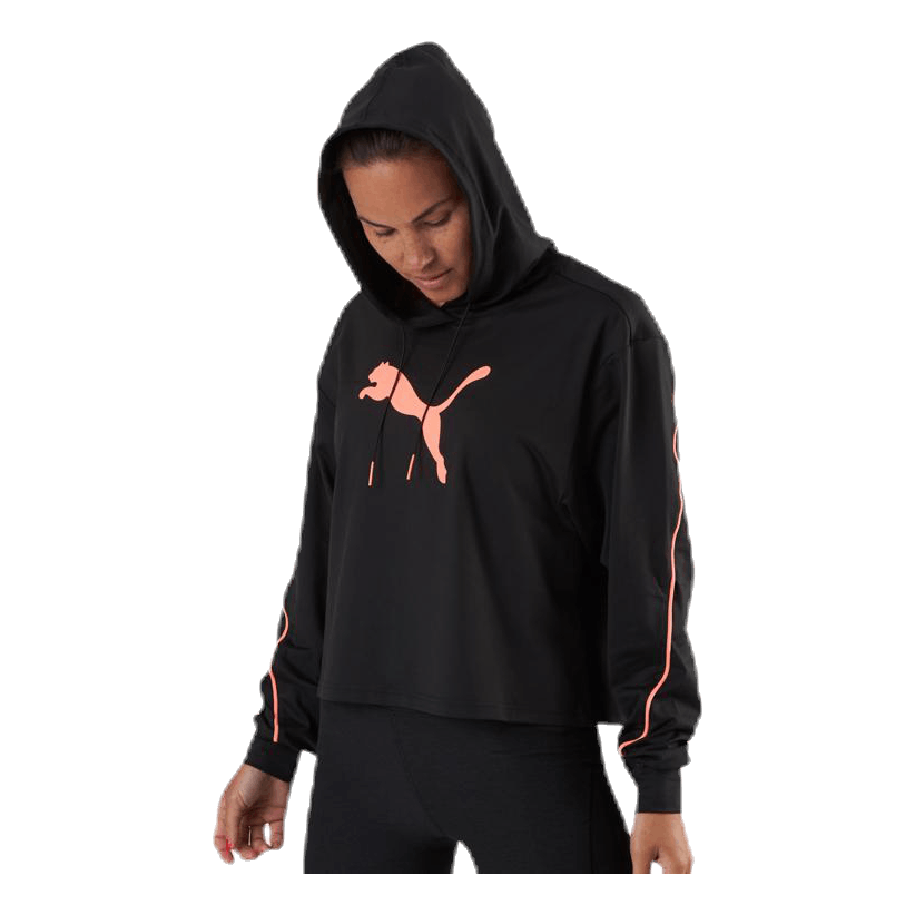 Train Pearl Hoodie Black