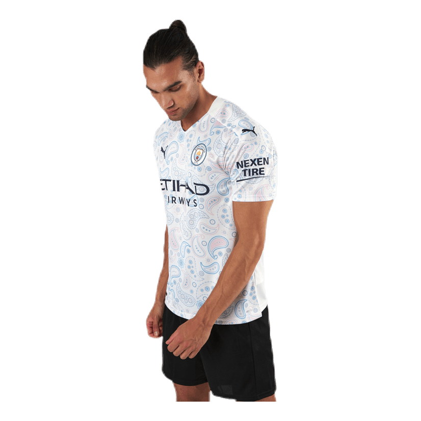 Manchester City FC Third Shirt Replica Blue/White