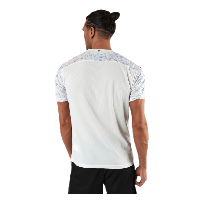 Manchester City FC Third Shirt Replica Blue/White