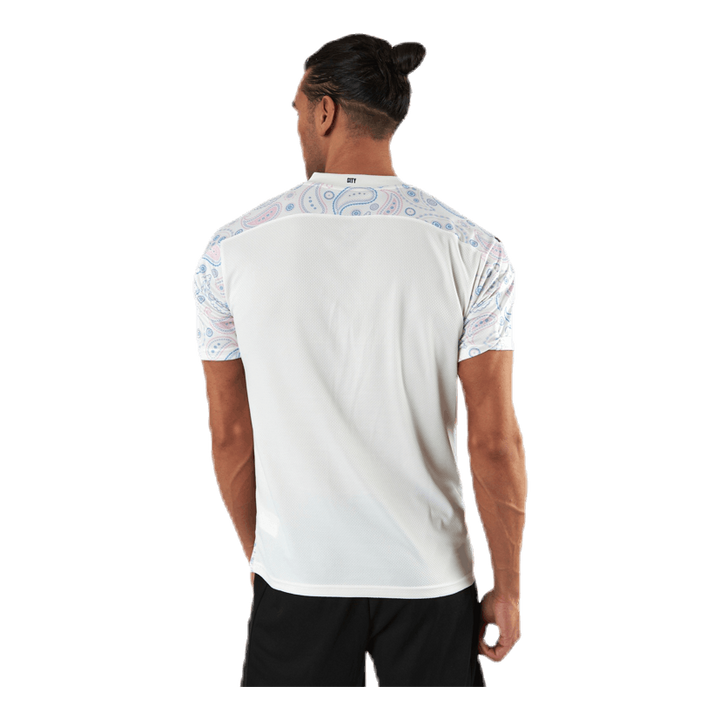 Manchester City FC Third Shirt Replica Blue/White