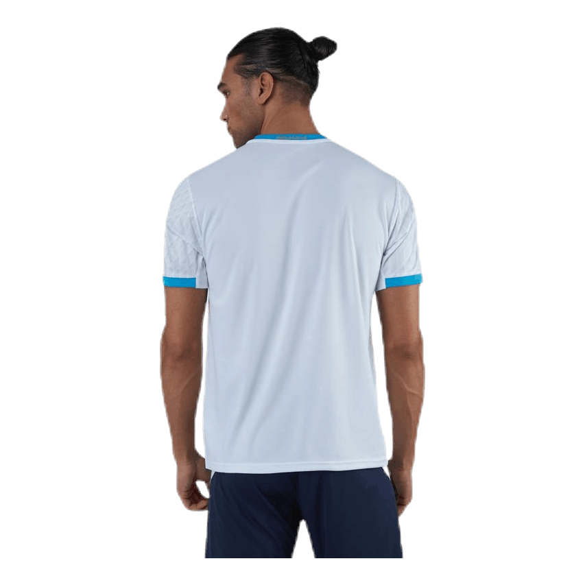 Olympique Marseille Home Shirt Replica Blue/White