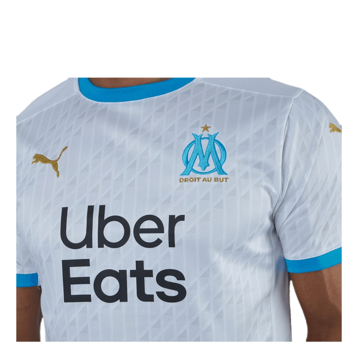 Olympique Marseille Home Shirt Replica Blue/White