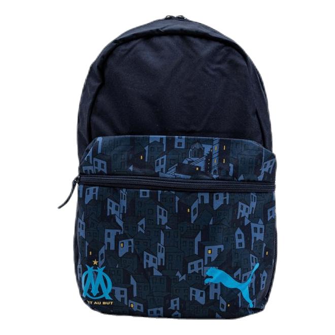 Olympique Marseille Core Phase Backpack Blue