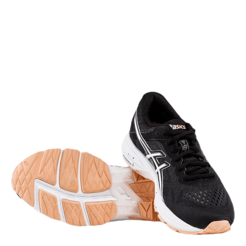 ASICS GT 1000 6 Orange Black Sportamore