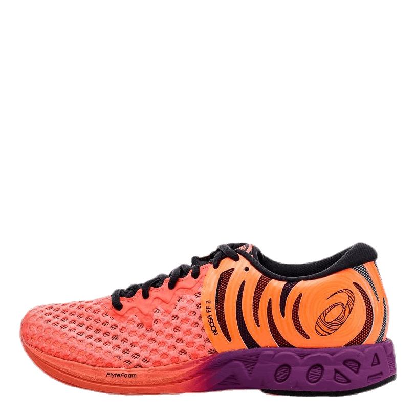 Asics noosa ff clearance 2 black hot pink