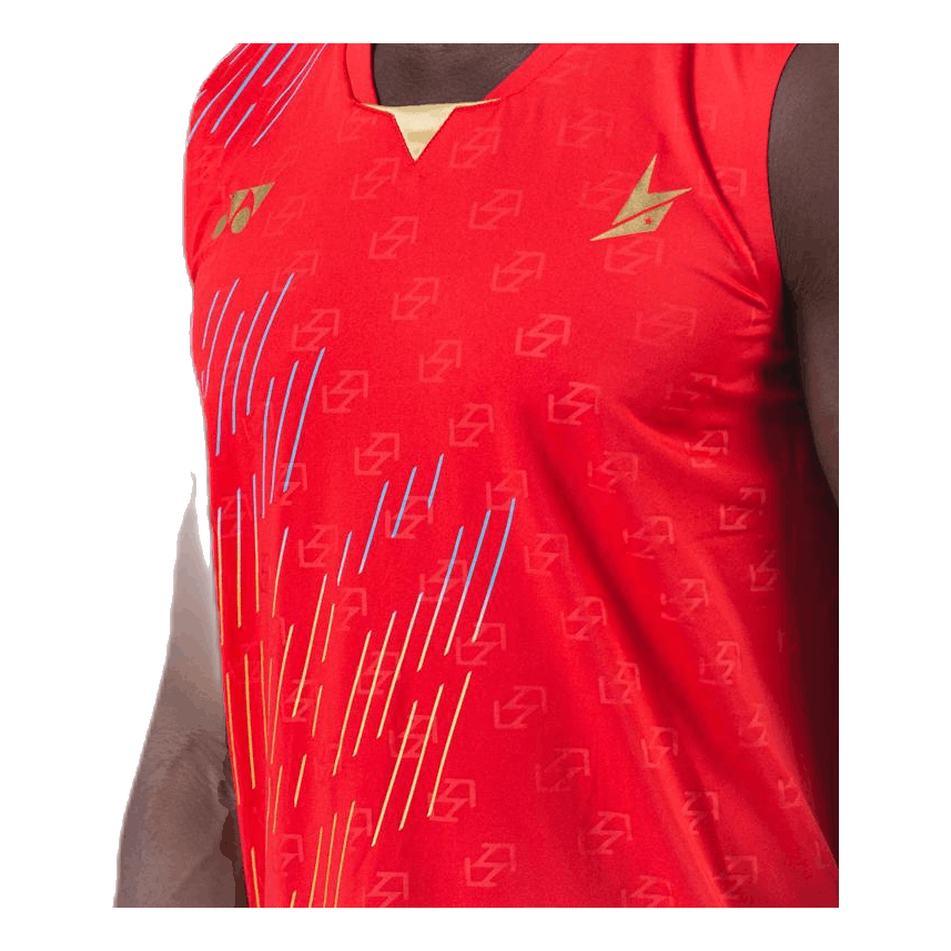 Lin Dan Match Shirt Red