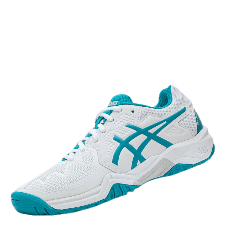 Gel-Resolution 8 GS White/Turquoise
