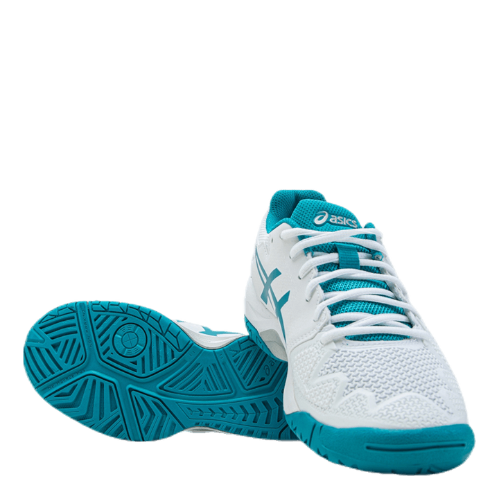 Gel-Resolution 8 GS White/Turquoise