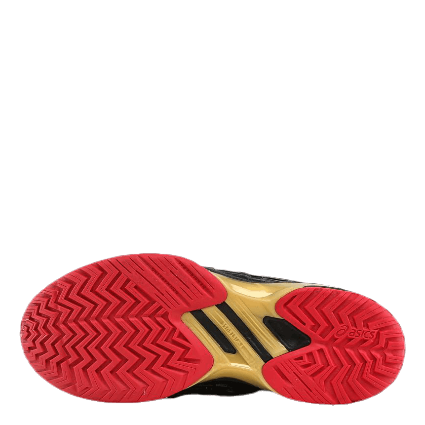 ASICS Solution Speed FF L.E. W Black Gold Sportamore