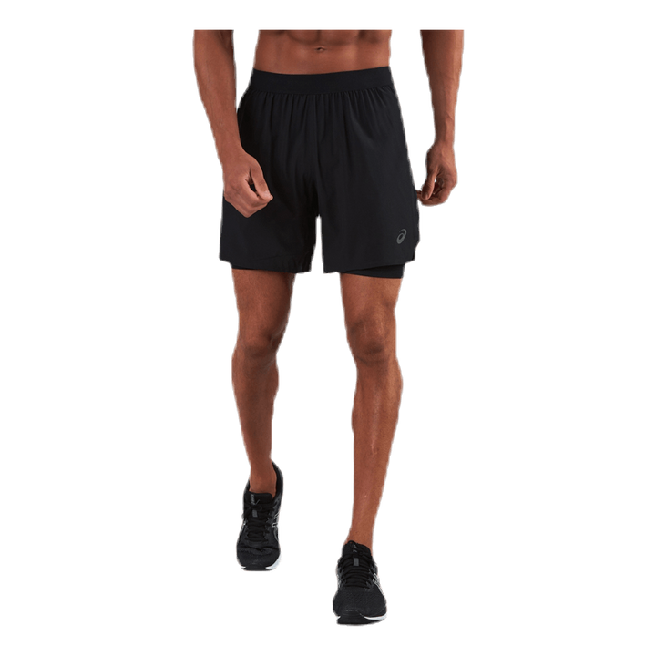 Road 2-N-1 7In Short Black