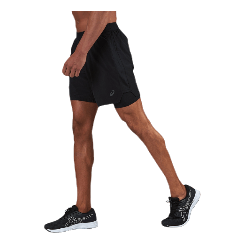 Road 2-N-1 7In Short Black