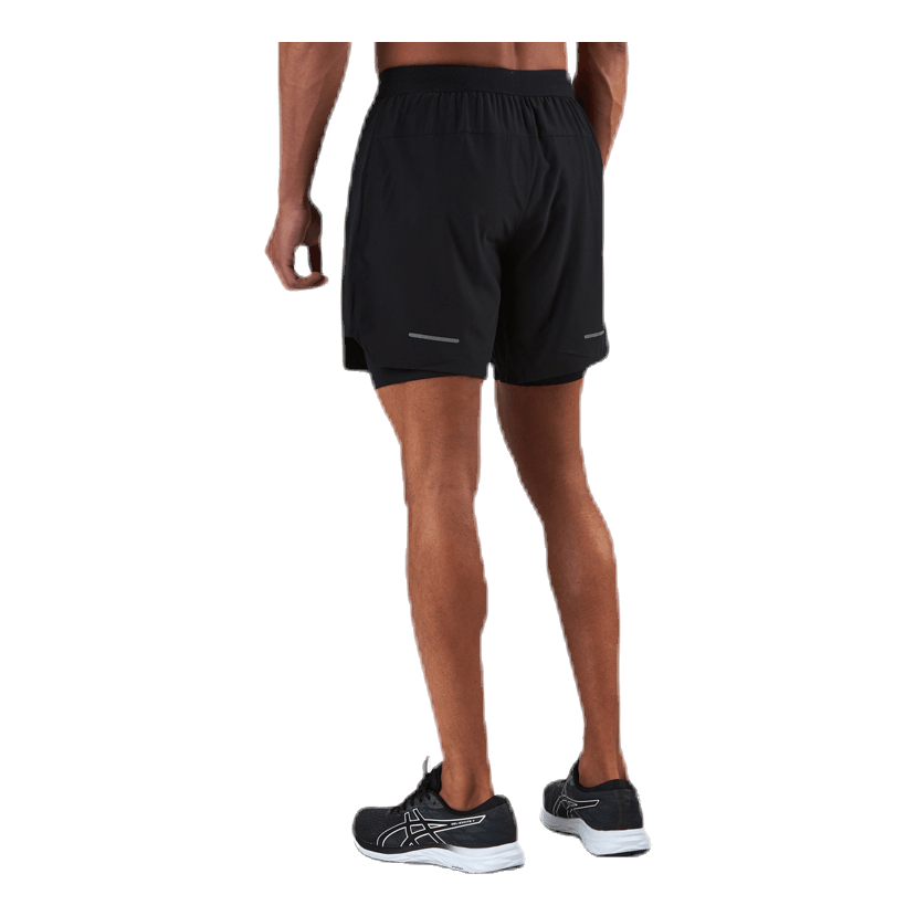 Road 2-N-1 7In Short Black