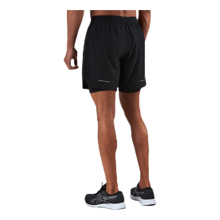 Road 2-N-1 7In Short Black