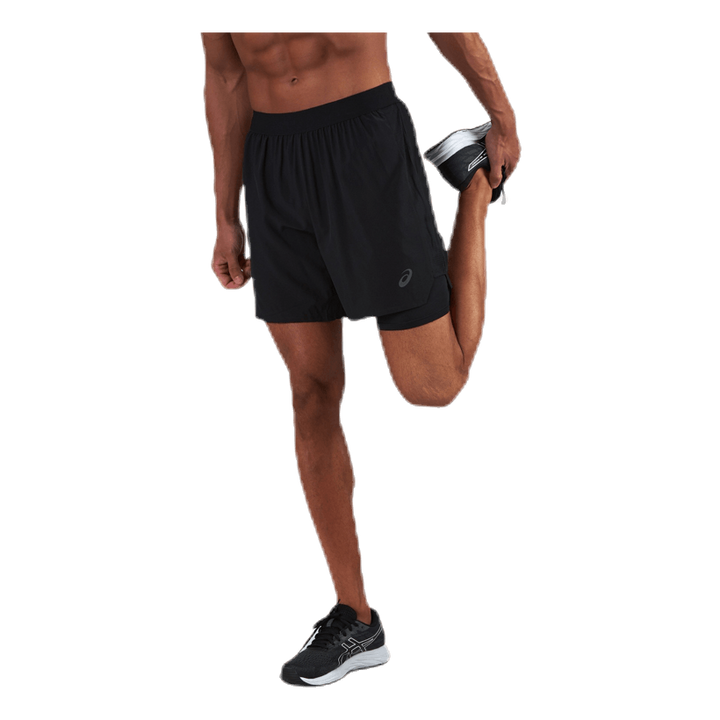 Road 2-N-1 7In Short Black