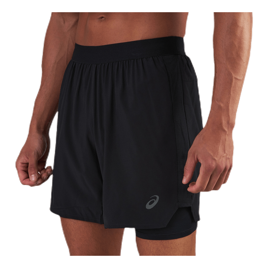 Road 2-N-1 7In Short Black