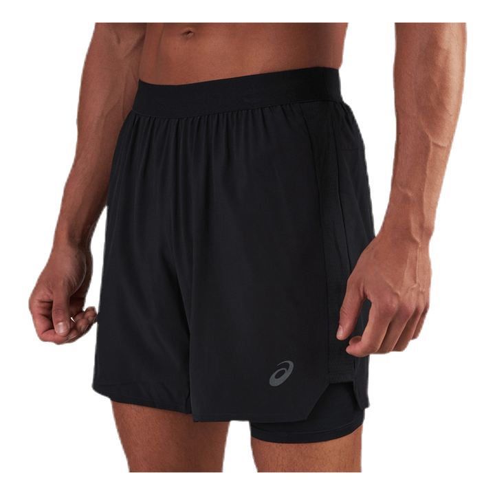 Road 2-N-1 7In Short Black