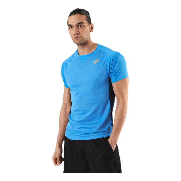 Tennis SS Tee Blue