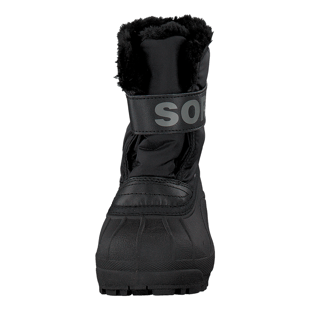 Snow Commander 010 Black, Charcoal