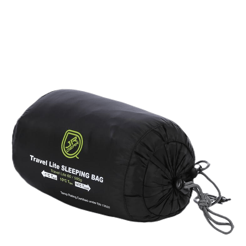 Travel Lite Sleeping Bag Black