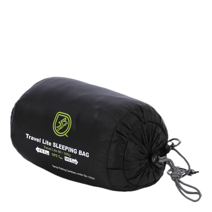 Travel Lite Sleeping Bag Black