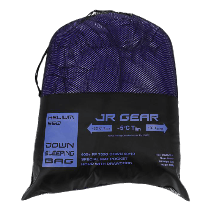 Sovsäck Down Sleeping Bag 550 Blue