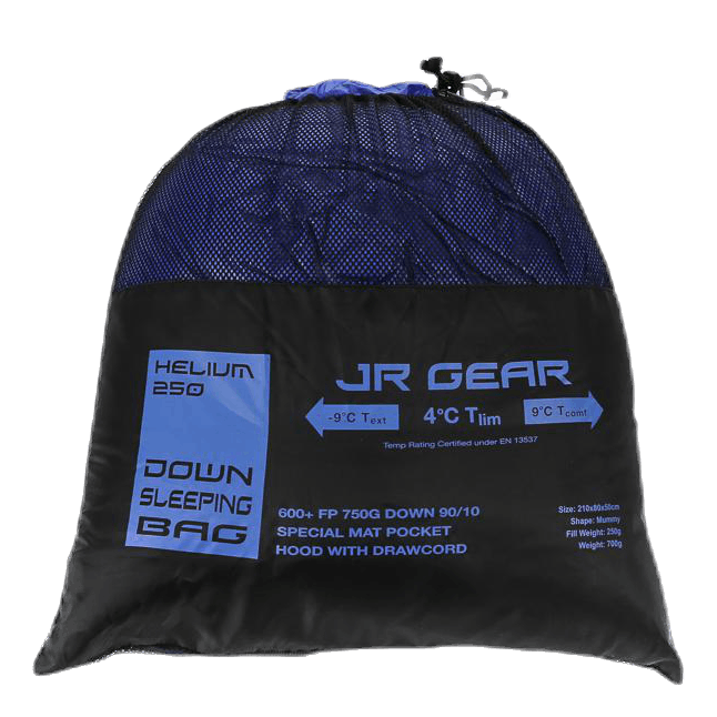 Sovsäck Down Sleeping Bag 250 Blue