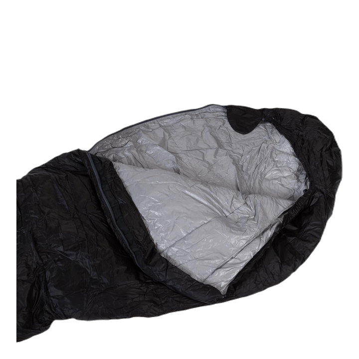 Down Sleeping Bag 350 Black