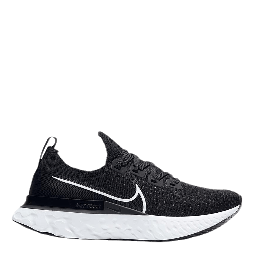 Nike React Infinity Run Flyknit Black Sportamore
