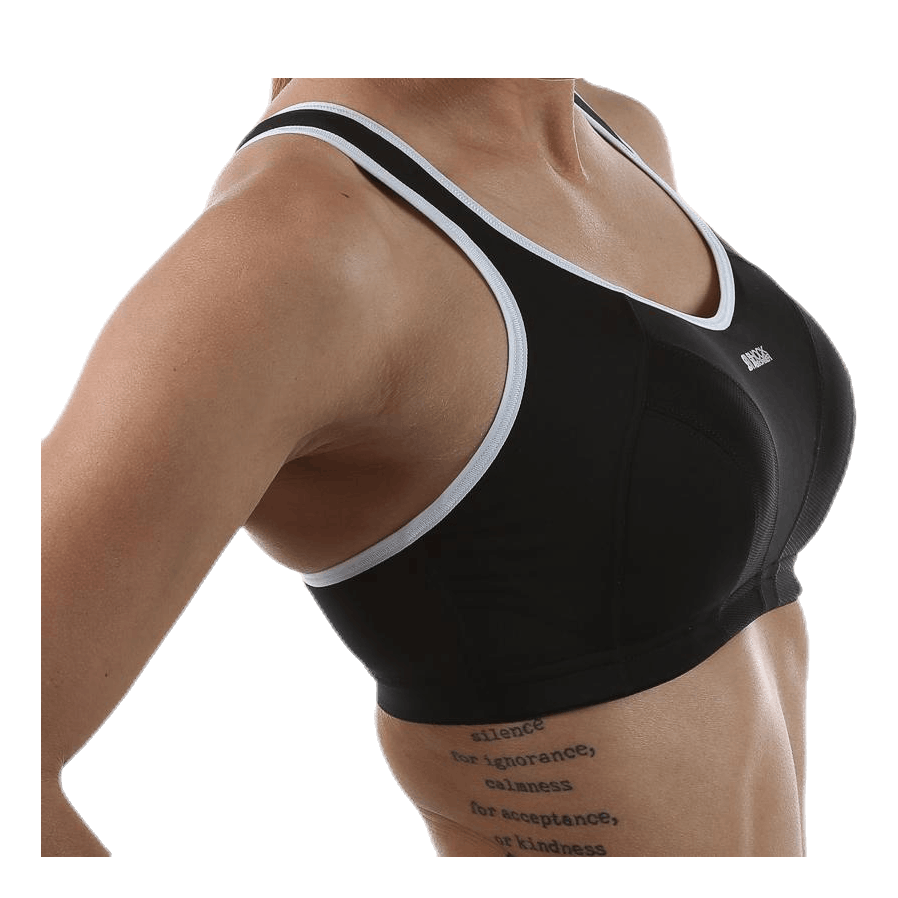 Active MultiSports Support Bra White/Black