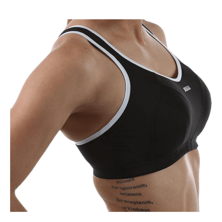 Active MultiSports Support Bra White/Black