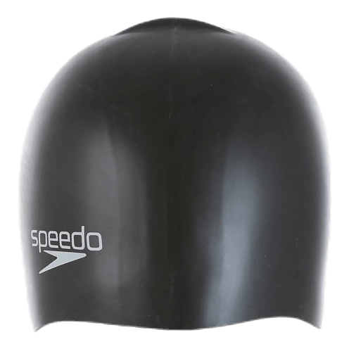 Speedo Silicon Moulded Cap Junior Black