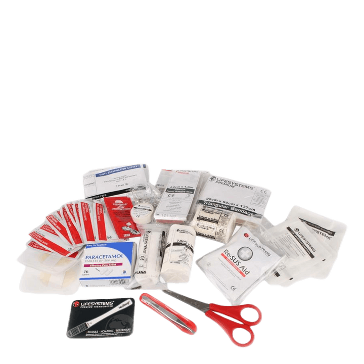 Waterproof First Aid Kit Red