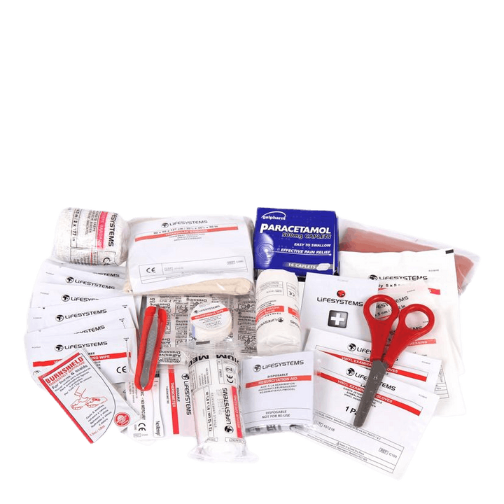 Waterproof First Aid Kit Red