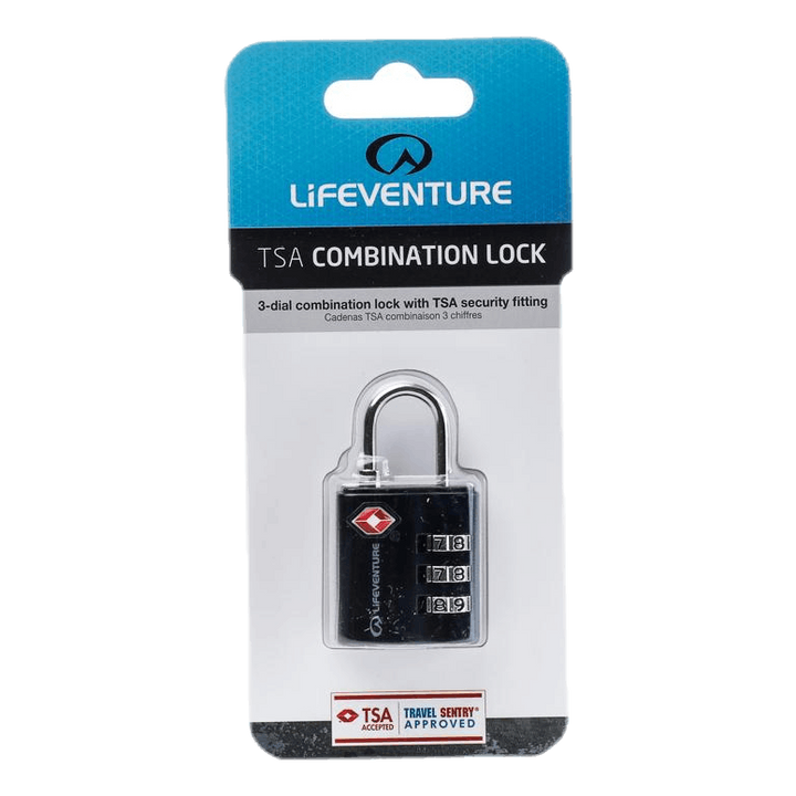 TSA Combi Lock Black